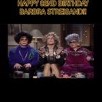 Loni Love Instagram – Happy birthday @barbrastreisand .. Enjoy your day Queen!!!!