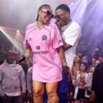 Loni Love Instagram – Congratulations to my boo boos @ashanti and @nelly on their engagement and baby!!!!!! The secret is out!!!!!!!! I’m so happy for them!!!!!!❤️❤️❤️❤️ @essence #auntieloni
