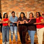 Loni Love Instagram – My sororities and PVAMU folks came through.. especially my line sisters.. love to all and thank you @dstinc1913 #etabeta #houston