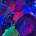 Loni Love Instagram – Tonight we had a time!!!!!!! Day 3… The neon party was hosted by the amazingly talented @ericdarius and myself .. Eric along with High Seas Band were just awesome.. and you could feel the vibe of positive love and high energy… just fantastic!!!! #davekozcruise24 @davekozcruise