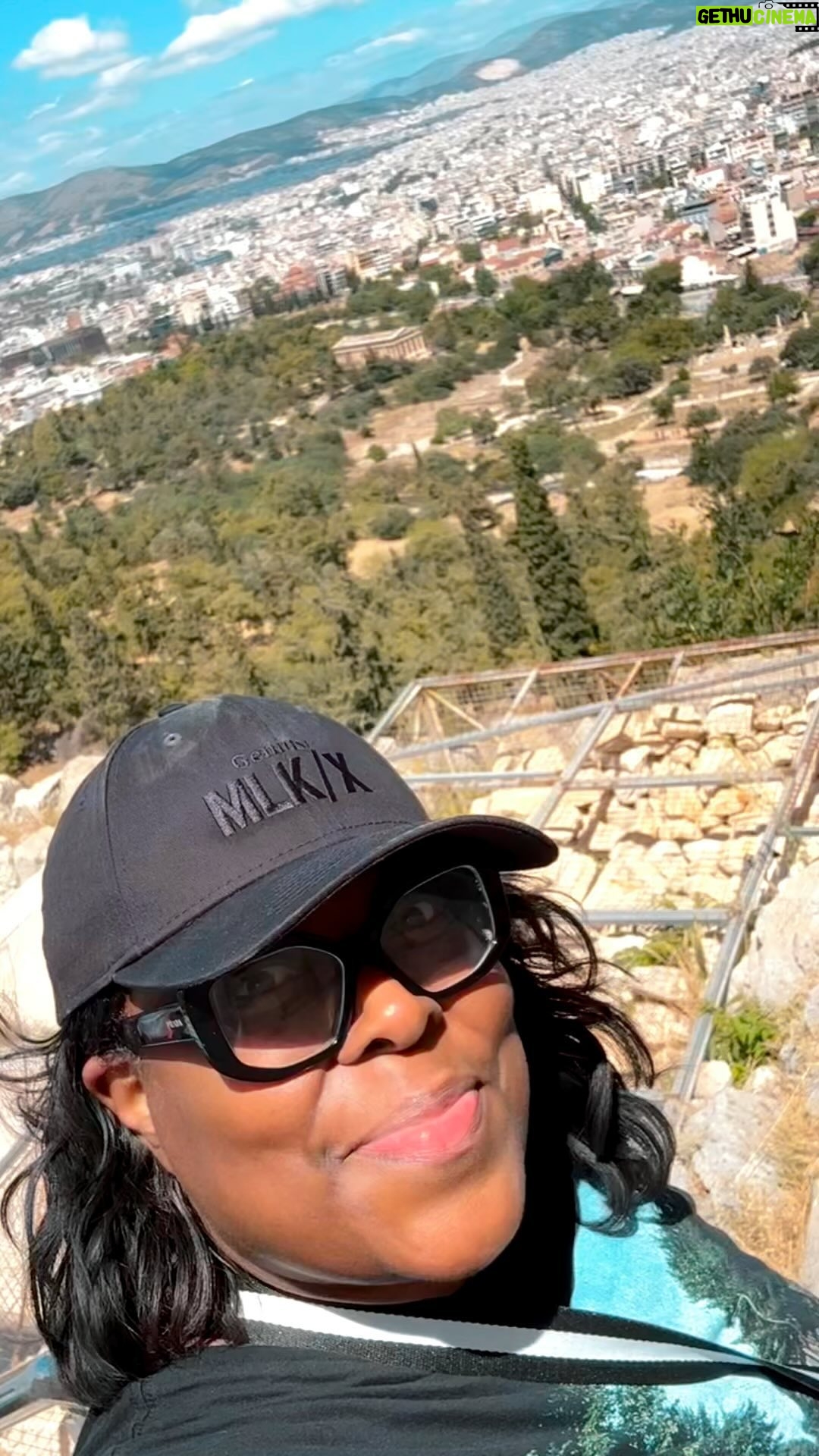 Loni Love Instagram - Me and my skechers are tired!!! #loniineurpe #athens