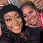 Loni Love Instagram – My sororities and PVAMU folks came through.. especially my line sisters.. love to all and thank you @dstinc1913 #etabeta #houston