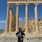 Loni Love Instagram – Great day visiting The Acropolis of Athens… The Acropolis is a large fortified hill in the center of Athens ..the Acropolis is the hill the Parthenon is located on…all the monuments are universal symbols of the classical spirit and civilization and form the greatest architectural and artistic complex bequeathed by Greek Antiquity to the world.It’s over 2400 years old!!! It’s beautiful and amazing!!! #loniineurope