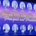 Loni Love Instagram – She is the 2nd woman and 9th President of @pvamu .. congratulations to President Dr. Tomikia P. LeGrande.. what a honor to host her Inauguration Scholarship Gala! We raised  over $600,000 for student scholarships!!!! I love my school!!!! #womenshistorymonth #alumni #pvproducesproductivepeople 💜💛💜