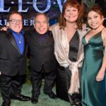 Loni Love Instagram – Samantha Davis, the wife of Willow star Warwick Davis has died. She appeared alongside her husband in various films such as Leprechaun 2 and Harry Potter and the Deathly Hallows: Part 2, and the TV series Through the Dragon’s Eye and Honky Sausages. She co-founded with him the charity Little People UK for the dwarfism community. They have two children, Annabelle and Harrison . She was 53.
“She instilled such confidence in me,” Davis said. “With her by my side, I was sure I could achieve anything. It was like having a super-power.” Prayers of strength to the entire family. 🙏🏾