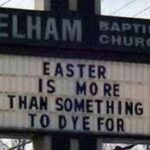 Loni Love Instagram – Church signs for #Easter