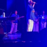 Loni Love Instagram – My nephew had me to check out the gospel show… what a blessing!!! Thxs @official_justinleeschultz .. #auntieloni #davekozcrusie24