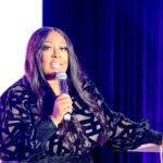 Loni Love Instagram – She is the 2nd woman and 9th President of @pvamu .. congratulations to President Dr. Tomikia P. LeGrande.. what a honor to host her Inauguration Scholarship Gala! We raised  over $600,000 for student scholarships!!!! I love my school!!!! #womenshistorymonth #alumni #pvproducesproductivepeople 💜💛💜