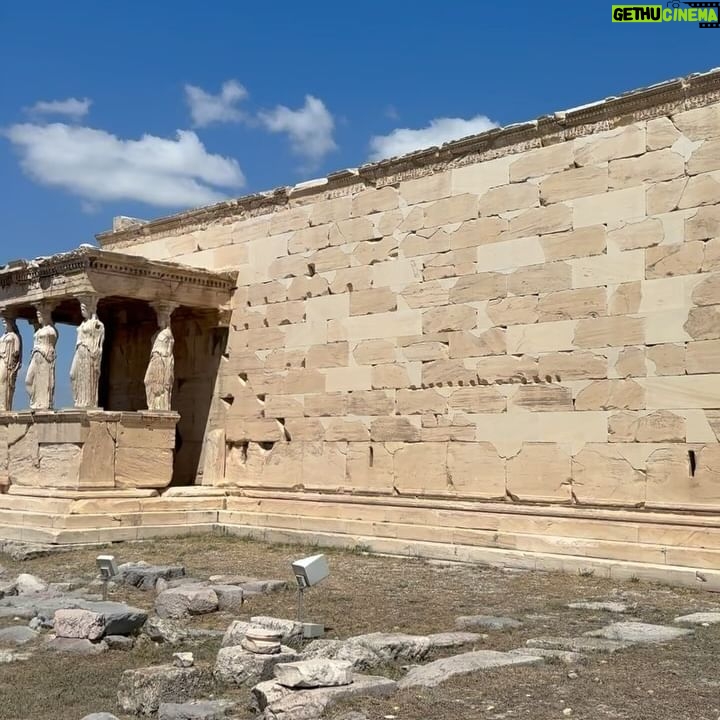 Loni Love Instagram - Great day visiting The Acropolis of Athens… The Acropolis is a large fortified hill in the center of Athens ..the Acropolis is the hill the Parthenon is located on…all the monuments are universal symbols of the classical spirit and civilization and form the greatest architectural and artistic complex bequeathed by Greek Antiquity to the world.It’s over 2400 years old!!! It’s beautiful and amazing!!! #loniineurope