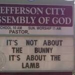 Loni Love Instagram – Church signs for #Easter