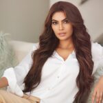 Lopamudra Raut Instagram - 🤍 shot by @shotbynuno makeup by @monashairandbeauty hair by @sunny_hairr @kavitaparmar_makeup_hair #white #photoshoot #portrait