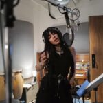 Loreen Instagram – currently in the studio 🎧