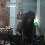 Loreen Instagram – currently in the studio 🎧