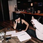 Loreen Instagram - With my second family in my second home creating. Love and appreciate u 🤍 @olafurarnalds @sandrayati #iceland Photo: @studio_charliljung