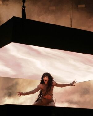 Loreen Instagram - 1 year of Tattoo 🖤
This moment means so much to me. You are all my biggest inspiration. It’s about connecting and reuniting with nature but also the importance of self-love, self-power, and vulnerability, and I created this with you in mind.
I am very thankful to all the amazing creators who worked together with me to make this possible.
I’m looking forward to sharing my new creations with you in this next step.

@tobiasrylander 
@fadielkhouryofficial 
@sachajeanbaptiste 
@hfwndr 
@nailsbyfrikiki 
@kokotosanna 
@peterelofsson 
@svt 

Songwriters:
Thomas gson @poorie_whiteless 
Jimmy Jansson @thejimmyjansson 
Cassi @moa_aka_cazziopeia 
Jimmy joker @jimmy_joker_producer 
Peter Boström @bassflowmusic 

📸 @almabengtsson
