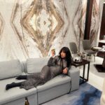 Loreen Instagram - 🩶🍑 @balenciaga Thank you for dressing me for the #VogueBallOfArabia @voguearabia
