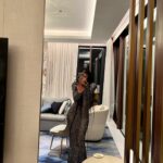 Loreen Instagram - 🩶🍑 @balenciaga Thank you for dressing me for the #VogueBallOfArabia @voguearabia