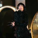 Loreen Instagram - #VogueBallOfArabia @voguearabia @balenciaga 🖤