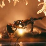 Loreen Instagram - L.O.V.E 🤍 Thanks so much to my team who helped make this performance happen! ✨ Creative Director & Concept Designer - @tobiasrylander Master Armorer & Armour Design - @via_armorari Choreography - @jesper_nikolajeff Construction, Kaos Mechanics - @joel.jedstrom Kevlar & Fiberglass Harness Construction - Gunnar Gunte Nyström Shot List Direction - @sahrazadat Sound - @glokarwells Tour Management - @niklasekstroms Costume Styling – @matthew_josephs Costume Design - @paula_einfalt Make-Up - @christianschild Hair - @issacvpoleon Management - @tapmusic @tonytap11 @julianrupert Record Label – @promisedlandrecords @ungerhamiltonferdy @ollyrice PR - @harrywilton1 #eurovision2024