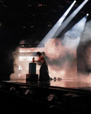 Loreen Instagram - I felt so loved at @melodifestivalen