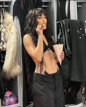 Loreen Instagram - I felt so loved at @melodifestivalen
