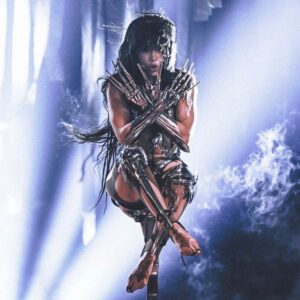 Loreen Instagram - L.O.V.E 🤍

Thanks so much to my team who helped make this performance happen! ✨

Creative Director & Concept Designer - @tobiasrylander 
Master Armorer & Armour Design - @via_armorari 
Choreography - @jesper_nikolajeff 
Construction, Kaos Mechanics - @joel.jedstrom 
Kevlar & Fiberglass Harness Construction - Gunnar Gunte Nyström
Shot List Direction - @sahrazadat 
Sound - @glokarwells 
Tour Management - @niklasekstroms 
Costume Styling – @matthew_josephs 
Costume Design - @paula_einfalt 
Make-Up - @christianschild 
Hair - @issacvpoleon 
Management - @tapmusic @tonytap11 @julianrupert 
Record Label – @promisedlandrecords @ungerhamiltonferdy @ollyrice 
PR - @harrywilton1 

#eurovision2024