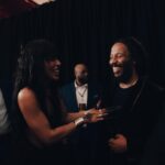 Loreen Instagram – Thank you so much for having me in Paris @onelovemovie 🙏