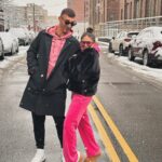 Loren Brovarnik Instagram – In the best state of mind. ❄️ 
#teambrovarnik #nystateofmind #winter #imaandaba