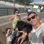 Loren Brovarnik Instagram - Fam day ❤️ ☀️ 🕶️ #teambrovarnik #family #together