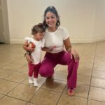 Loren Brovarnik Instagram – The bestie I always prayed for and never knew I needed. 🩷🩷
#mamasgirl #mymini #matching
