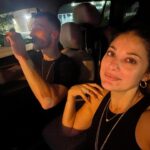 Loren Brovarnik Instagram - Mama and Aba still got it. ✨ *per your requests — tagged outfit details* #teambrovarnik #imaandaba #momanddad #datenight