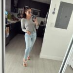 Loren Brovarnik Instagram – 🧿🧿🧿 
**outfit deets tagged**
#momfluencer #nofilter #hatersgonnahate #3babiesin3years #nextchapter