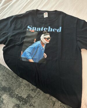 Loren Brovarnik Instagram - When they ask how you’re feeling the day after surgery… you send them this and say “like a snatched icon” ✨
Credit to Alex for finding the muumuu 🫶🏼
Credit to our producer for creating the gem of a tshirt!
#snatched #icon #mommymakeover #nextchapter #fashion