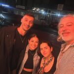 Loren Brovarnik Instagram – Out in the burbs ✌🏼 
#teambrovarnik #weekend #nyc