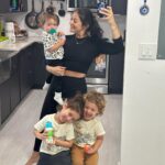 Loren Brovarnik Instagram - All the stars are closer. 💙🩵🩷 #momfluencer #mybabies #3babiesin3years #myworld