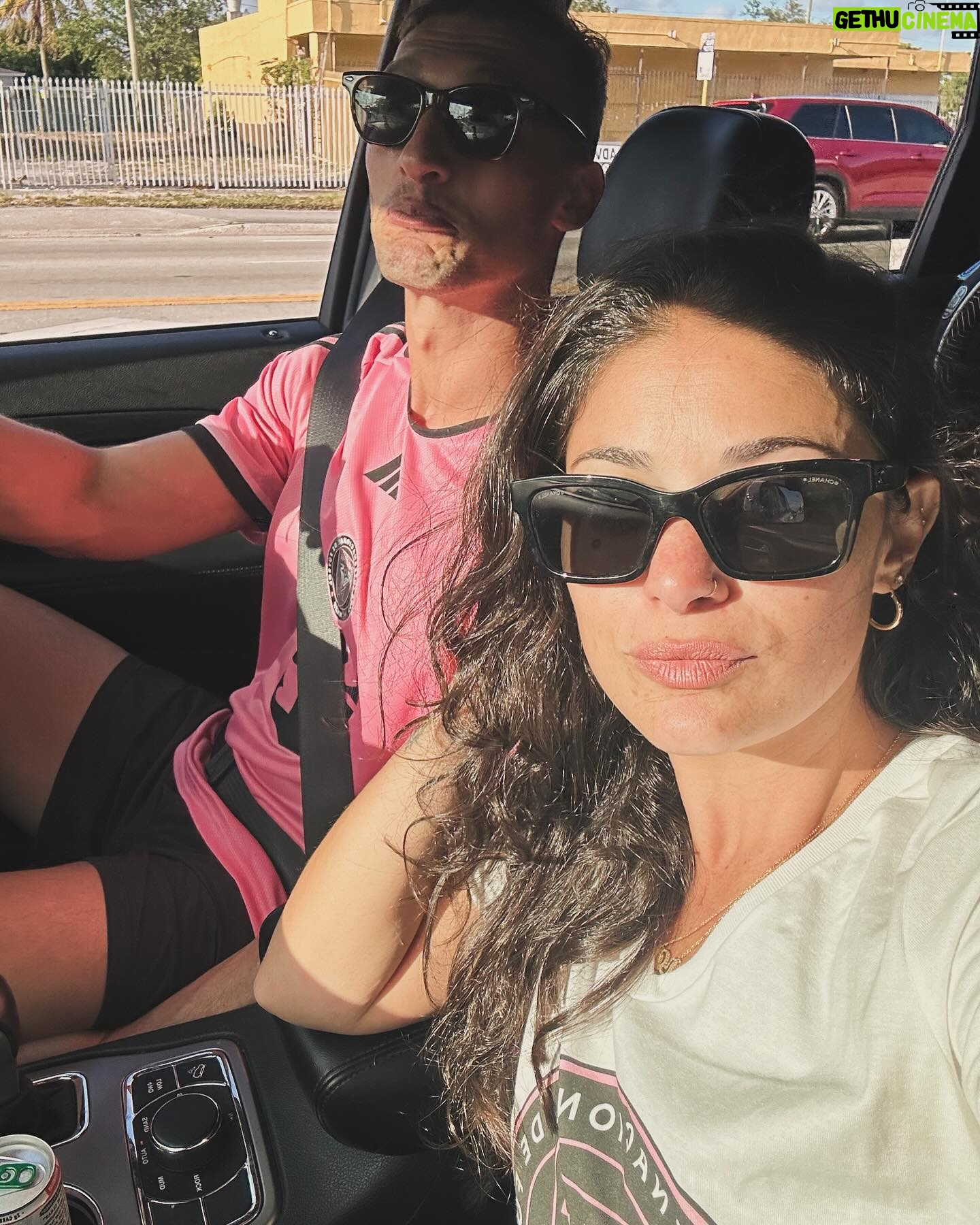 Loren Brovarnik Instagram - Date night 🫶🏼🫶🏼 #teambrovarnik #intermiamicf #90dayfiancehappilyeverafter #lorenandalexei