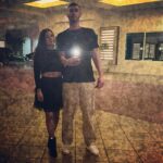 Loren Brovarnik Instagram - Give to me your leather, take from me my lace 🖤🖤 #teambrovarnik #realdeal #90dayfiancé #happilyeverafter #bestfriends