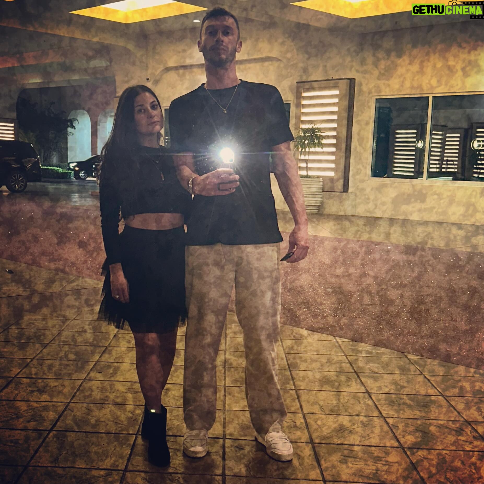 Loren Brovarnik Instagram - Give to me your leather, take from me my lace 🖤🖤 #teambrovarnik #realdeal #90dayfiancé #happilyeverafter #bestfriends