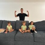 Loren Brovarnik Instagram – Lately ❤️💙🩵🩵🩷 
A lot of people would question “why don’t you just buy a house instead of living in a condo” as if it was such an easy and casual decision to make … the reality is, we took our time and when we were ready, it happened. Hard work and patience and are so excited for this next phase for our family! 
#teambrovarnik #partyoffive #nextchapter #hardworkpaysoff