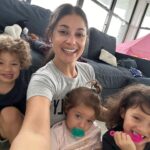 Loren Brovarnik Instagram – Nothing better 💙🩵🩷
#thebrovbunch #mybabies #3babiesin3years #ima #balagan #90dayfiance