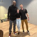 Loren Brovarnik Instagram – 🙏🏿 Thank you @alex_brovarnik & @lorenbrovarnik for showing up and supporting @znestseniors !! 🏠