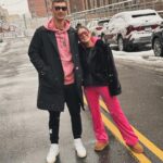Loren Brovarnik Instagram – In the best state of mind. ❄️ 
#teambrovarnik #nystateofmind #winter #imaandaba