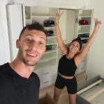 Loren Brovarnik Instagram – Lately ❤️💙🩵🩵🩷 
A lot of people would question “why don’t you just buy a house instead of living in a condo” as if it was such an easy and casual decision to make … the reality is, we took our time and when we were ready, it happened. Hard work and patience and are so excited for this next phase for our family! 
#teambrovarnik #partyoffive #nextchapter #hardworkpaysoff