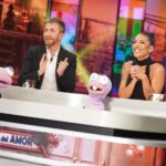 Lorena Castell Instagram - Siempre es una alegría visitar a mis amigos de @elhormiguero !!!! 📸 @carlos__photo Gracias por dejarnos compartir y disfrutar con mi familia de @bingoparasenoras PRÓXIMA PARADA @palaciovistalegre link de entrada en bio ✨