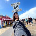 Lorena Castell Instagram - Diario de viaje 1. Santa Mónica 2. Venice canals 3. @browntattoo ✌🏼 4. LA vibes 5. @greystudiola 6. Malibú Pier 7. La feria 🎡 8. La promoción 🪩