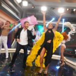 Lorena Castell Instagram - Siempre es una alegría visitar a mis amigos de @elhormiguero !!!! 📸 @carlos__photo Gracias por dejarnos compartir y disfrutar con mi familia de @bingoparasenoras PRÓXIMA PARADA @palaciovistalegre link de entrada en bio ✨