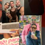 Lorena Castell Instagram - Unas de selfies al espejo ✌🏼👽 • Mirror Selfies •