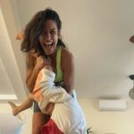 Lorena Castell Instagram - Cumpliendo años con los míos ❣️ #UnDíaElCampito