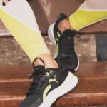 Lorena Castell Instagram - Siempre hay que encontrar un momento para entrenar y conectar 🫶🏻 Cómoda con mi looket de PUMA FIT @pumaspain #foreverfaster
