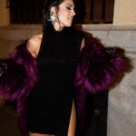 Lorena Castell Instagram - Wow! Vaya noche … 📸 @carlossemperev 💄 @rachelplaisir 👗 @andreaesti.vege